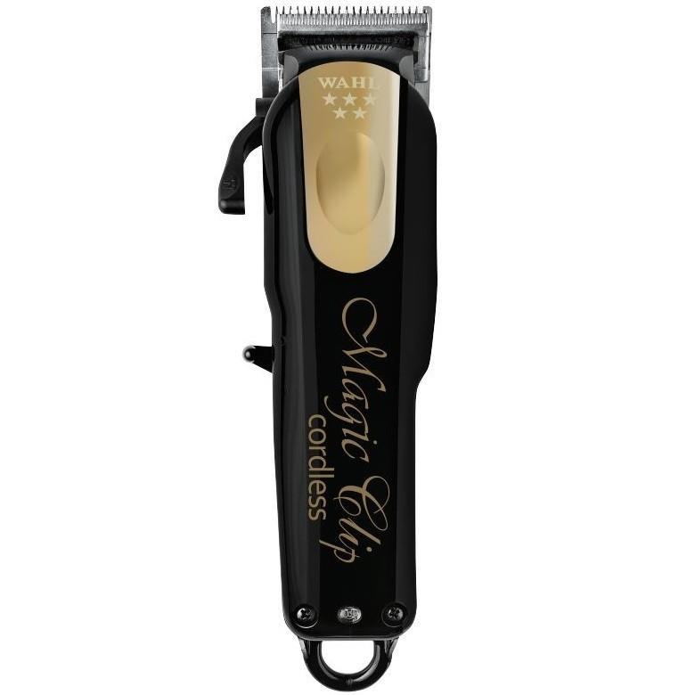 Magic Clip Cord/Cordless Clipper Black & Gold (Limited Edition)-Salonbar