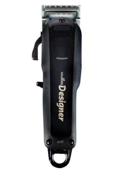 Black Lithium Cord/Cordless Designer Clipper (with 8 guides & rotary motor)-Salonbar