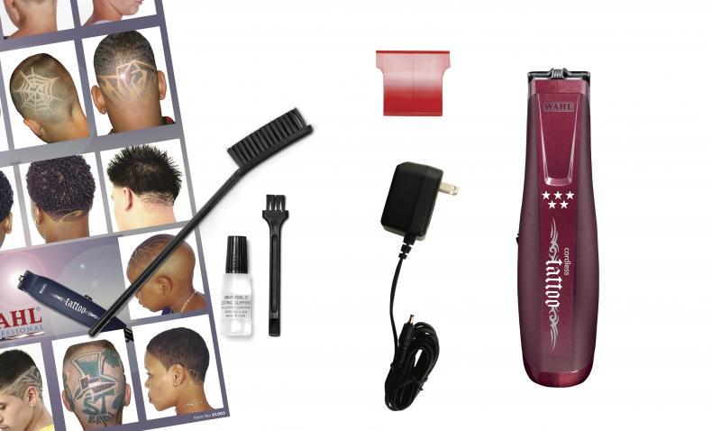 Cordless Tattoo Fine-Line Trimmer Model