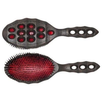 Wood Air Vent Cushion Styler Tortoise- 120CC1-Salonbar