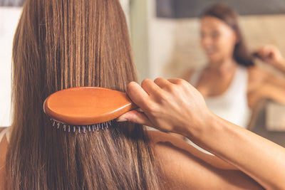 4 Types of Hairbrushes Every Woman Needs