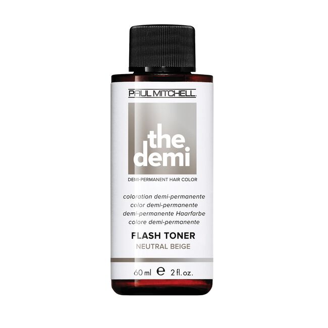 The Demi  Hair Color Neutral  Beige Flash Toner