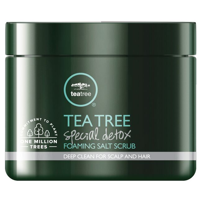 Tea Tree Special Detox Foaming Salt Scrub