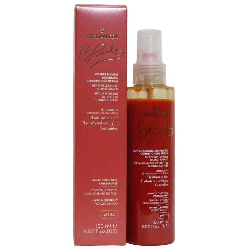 Blondie Copper Blonde Enhancing Conditioning Serum