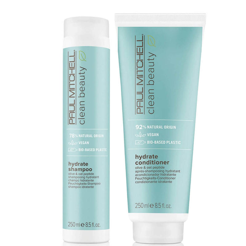 Clean Beauty Hydrate Shampoo and Conditioner Set