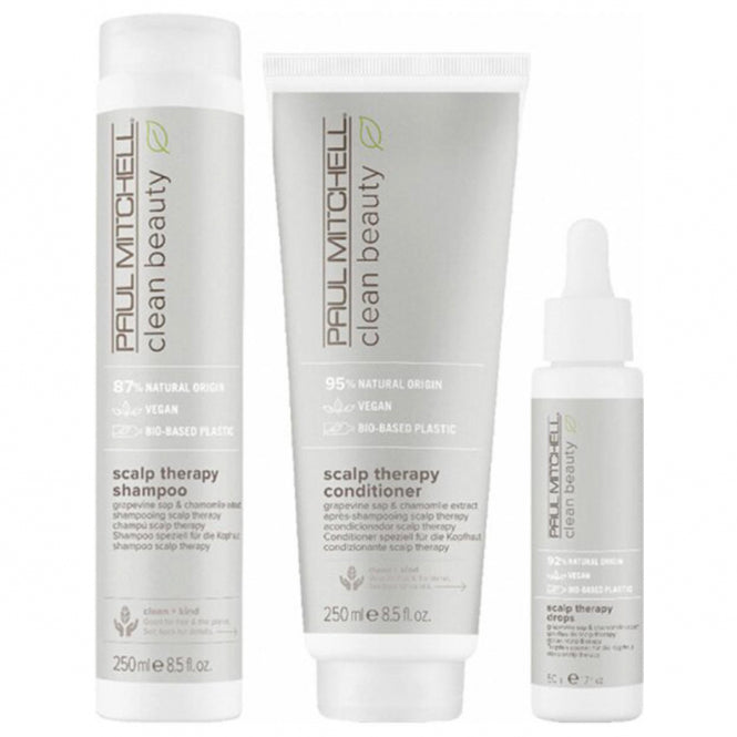 Clean Beauty Scalp Therapy Trio