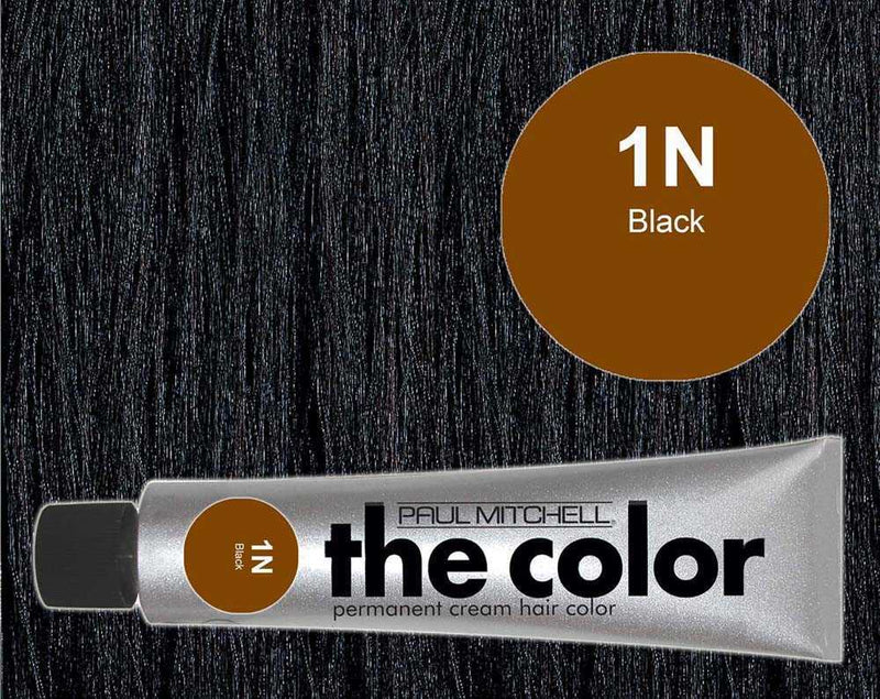 The Color 1N Black