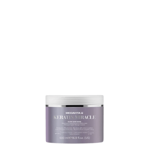 Keratin miracle smoothing mask