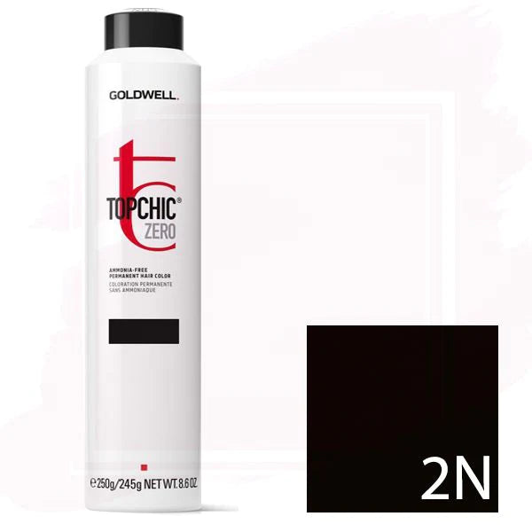 Topchic Zero Ammonia Free Hair Color 2N Can