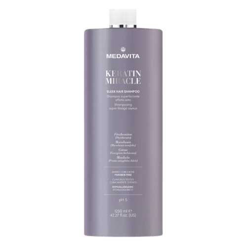 Keratin miracle smoothing shampoo