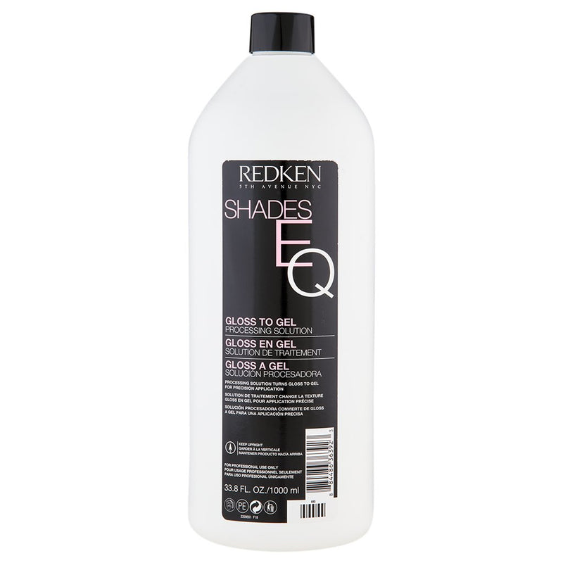 Shades EQ Gloss to Gel Processing Solution