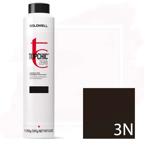 Topchic Zero Ammonia Free Hair Color 3N Can