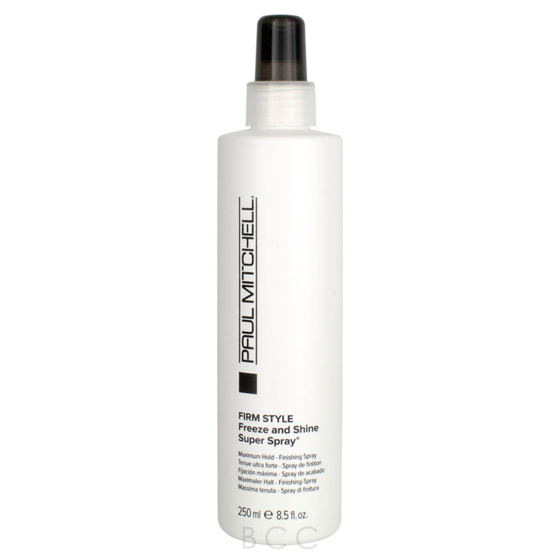 Firm Style Freeze and Shine Super Spray