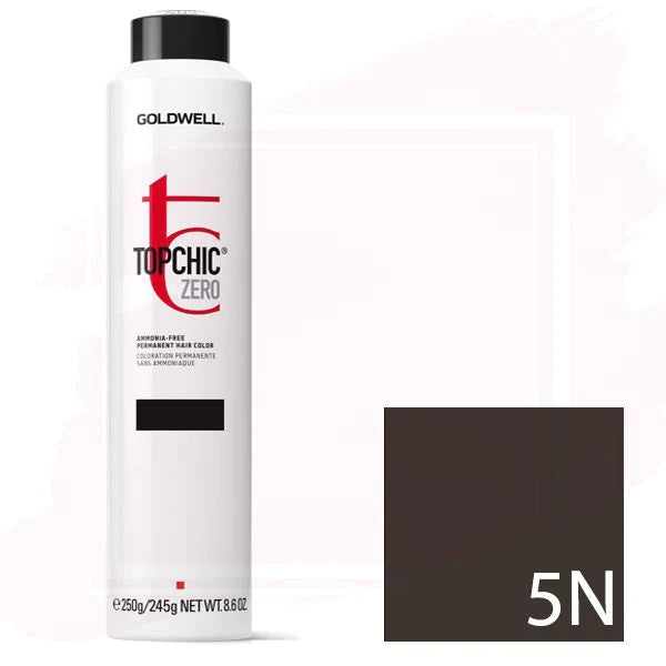 Topchic Zero Ammonia Free Hair Color 5N Can