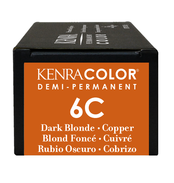 6C Dark Blonde Copper Demi-Permanant