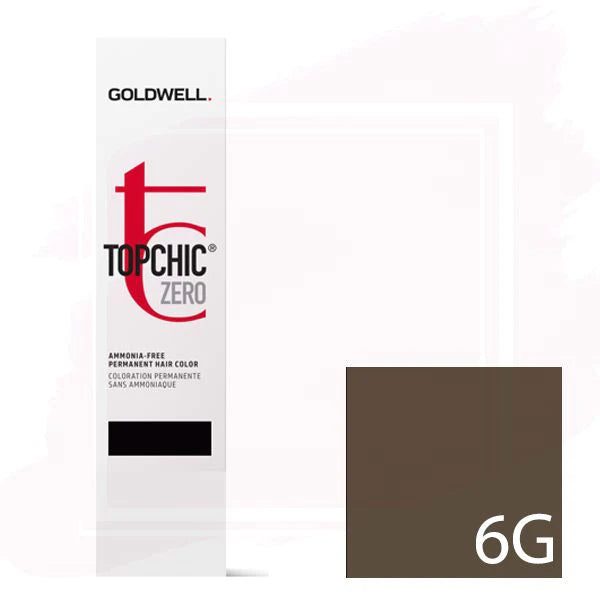 Topchic Zero Ammonia Free Hair Color 6G