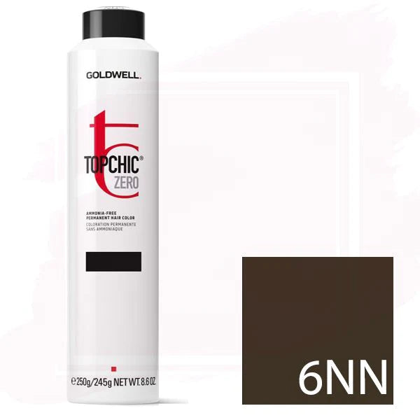 Topchic Zero Ammonia Free Hair Color 6NN Can