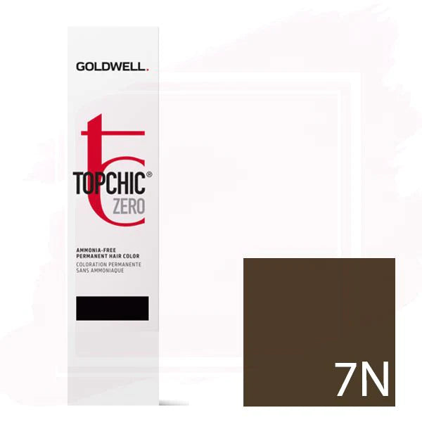 Topchic Zero Ammonia Free Hair Color 7N