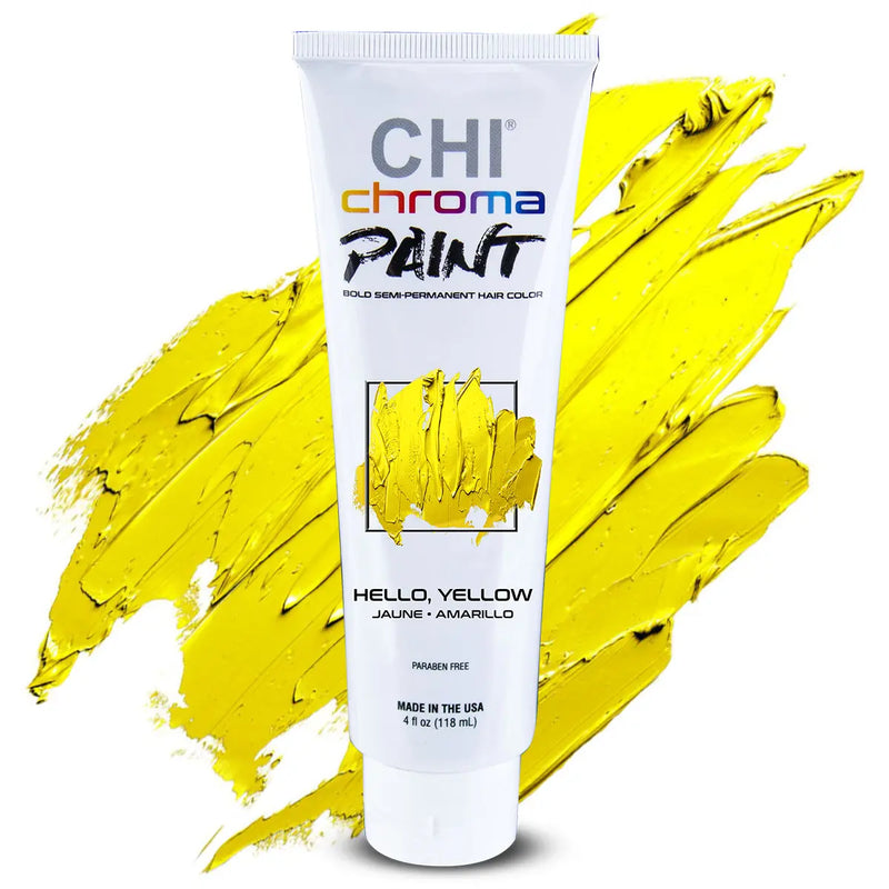 Chi Chroma Paint – Hello Yellow - Jaune - Amarillo