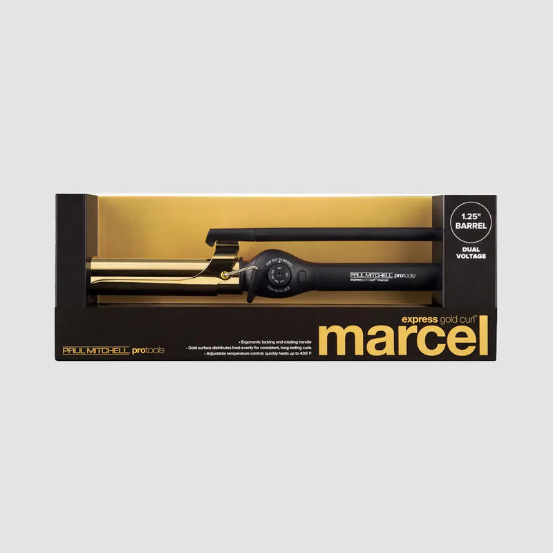 Express Gold Curl  1.25  Inch Barrel Marcel