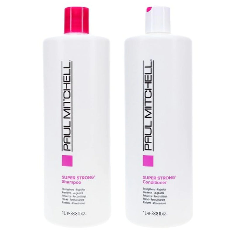 Super Strong Daily Shampoo and Conditioner Duo