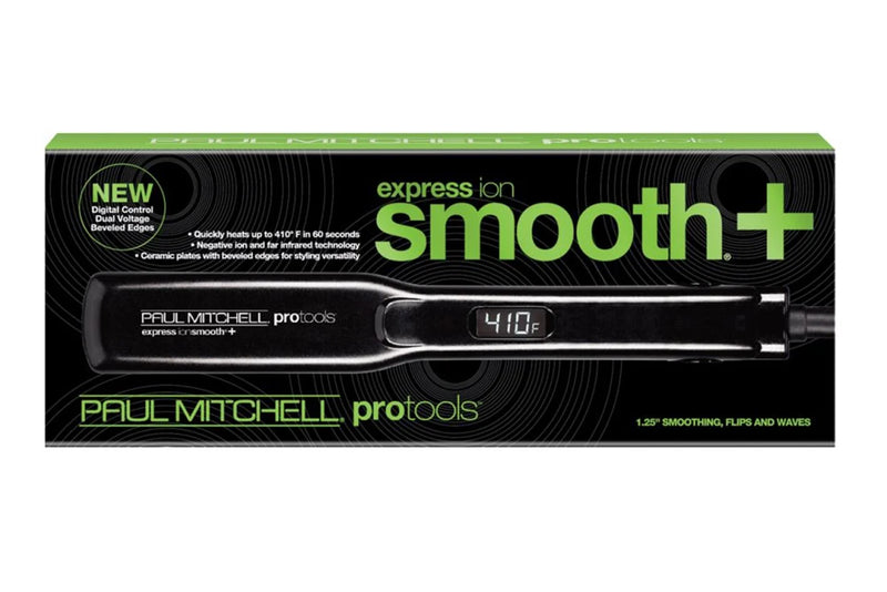 Pro Tools Express Ion Smooth+ Flat Iron 1.25inches