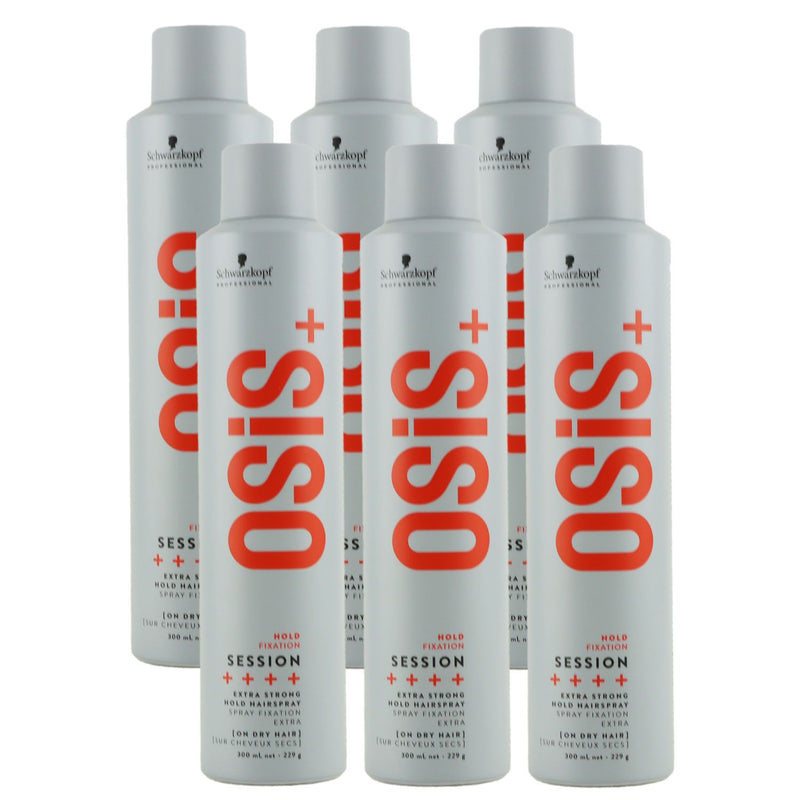 Schwarzkopf OSiS Session Hair Spray 300 ml Set 6