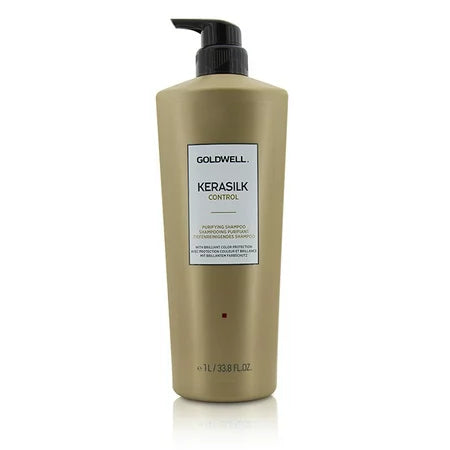 Kerasilk Control Purifying Shampoo (For All Hair Types)-1000ml