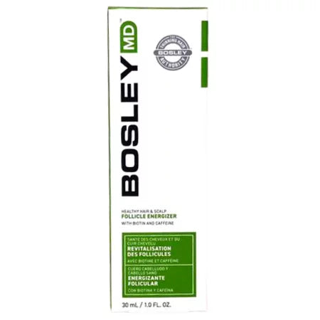 Healthy Hair & Scalp Follicle Energizer  With Biotin and Caffeine