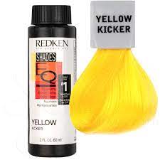 Shades EQ Demi Permanant Yellow Kicker