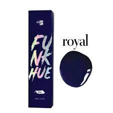 FunkHue Semi Permanent Hair Color Royal