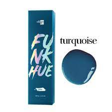 FunkHue Semi Permanent Hair Color Turquoise