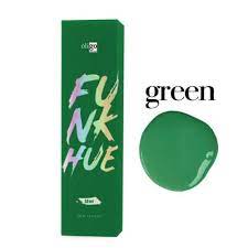 FunkHue Semi Permanent Hair Color Green