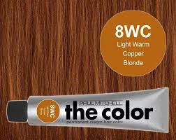 The Color 8WC Light Warm Copper Blonde