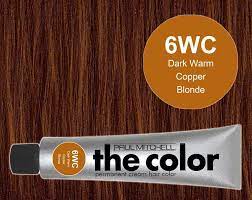 6WC Dark Warm Copper Blonde