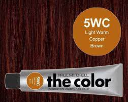 5WC Light Warm Copper Blonde