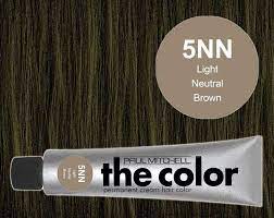 The Color 5NN Light Neutral Brown