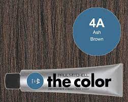 The Color 4A Ash Brown