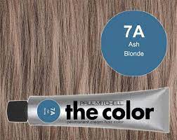 The Color 7A Ash Blonde