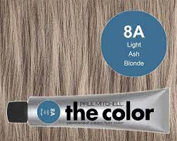 The Color 8A Light Ash Blonde