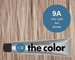 9A Very Light Ash Blonde