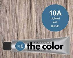 The Color 10A Lightest Ash Blonde