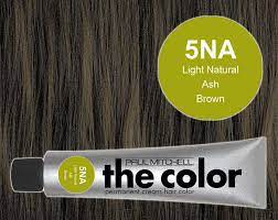 The Color 5NA Light Natural Ash Brown