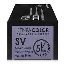 SV Silver Violet  Rapid Toner Demi-Permanant