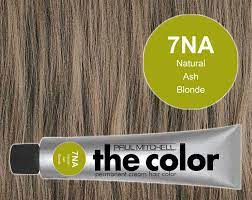 The Color 7NA Natural Ash Blonde