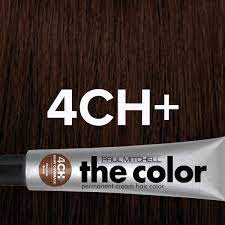 The Color 4CH+ Chocolate Brown