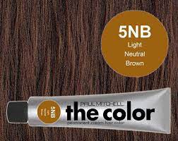 The Color 5NB Light Natural Brown