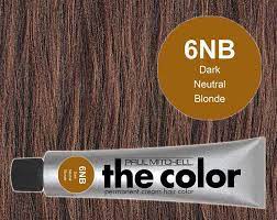 The Color 6NB Dark Neutral Blonde