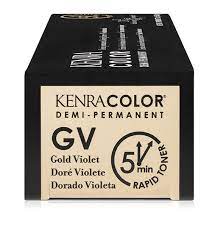 GV Gold Violet Rapid Toner Demi-Permanant