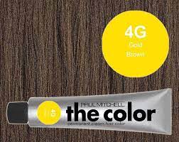 The Color 4G Gold Brown